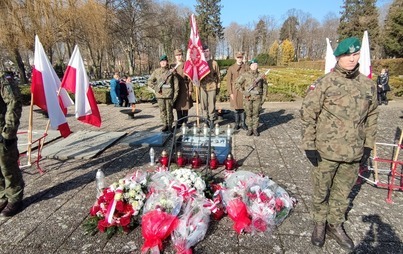 Zdjęcie do Narodowy Dzień Pamięci &bdquo;Żołnierzy Wyklętych&rdquo; w Drawsku Pomorskim