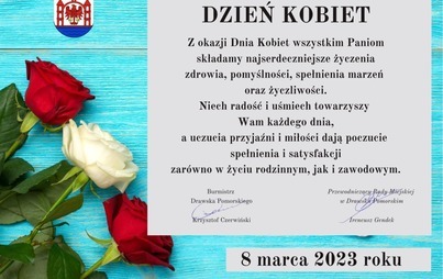 Zdjęcie do Życzenia z okazji Dnia Kobiet