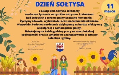 Zdjęcie do Życzenia z okazji Dnia Sołtysa