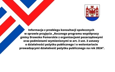 Zdjęcie do Informacja z przebiegu konsultacji społecznych w sprawie rocznego programu wsp&oacute;łpracy