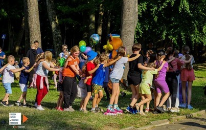 Zdjęcie do To był Dzień Dziecka ! Pełen radości, pozytywnych zajęć, uśmiechu i pogody.