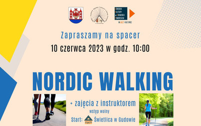 Zdjęcie do Nordic walking - zapraszamy na trochę ruchu do Gudowa.