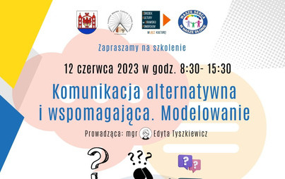 Zdjęcie do Komunikacja alternatywna i wspomagająca. Modelowanie.