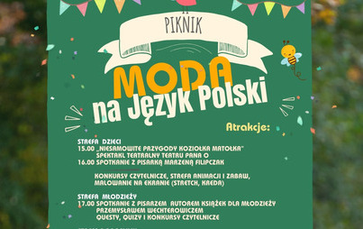 Zdjęcie do Moda na Język Polski