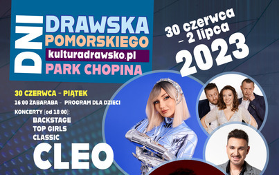 Zdjęcie do Dni Drawska Pomorskiego 2023