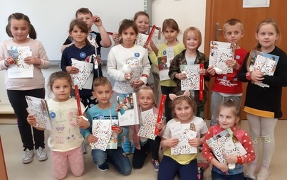 Zdjęcie do Uczniowie SP w Mielenku Dr. oszczędzają!