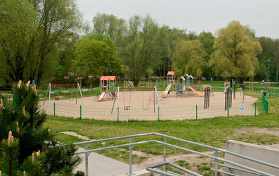 Zdjęcie do Plac zabaw w Parku Chopina będzie tymczasowo zamknięty.