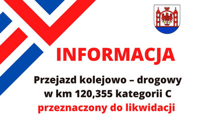 Zdjęcie do Przejazd kolejowo &ndash; drogowy w km 120,355 kategorii C - przeznaczony do likwidacji 