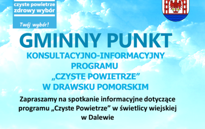 Zdjęcie do Gminny punkt programu &quot;Czyste powietrze&quot;