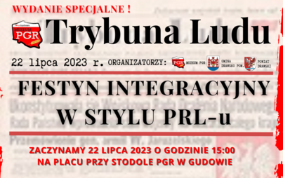 Zdjęcie do Festyn integracyjny w stylu PRL-u