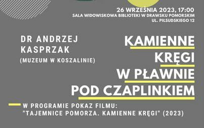 Zdjęcie do Kamienne kręgi w Pławnie pod Czaplinkiem