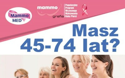 Zdjęcie do Badania mammograficzne