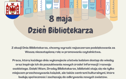 Zdjęcie do Dzień Bibliotekarza