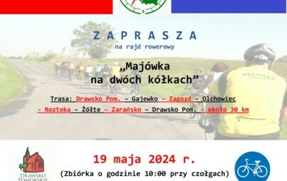 Zdjęcie do Maj&oacute;wka na dw&oacute;ch k&oacute;łkach