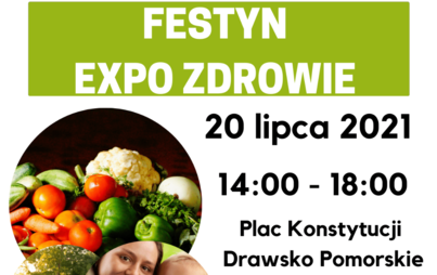 Zdjęcie do Zapraszamy na festyn &quot;Expo Zdrowie&quot;