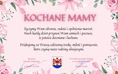 Zdjęcie do Życzenia z okazji Dnia Mamy