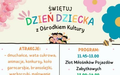 Zdjęcie do Dzień Dziecka