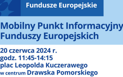 Zdjęcie do Mobilny Punkt Informacyjny Funduszy Europejskich