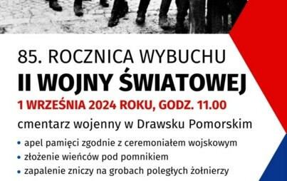 Zdjęcie do 85. rocznica wybuchu II wojny światowej