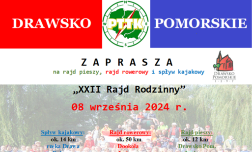 Zdjęcie do XXII Rajd Rodzinny