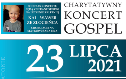 Zdjęcie do Charytatywny Koncert Gospel