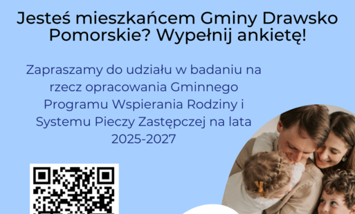 Zdjęcie do Gminny Programu Wspierania Rodziny i Systemu Pieczy Zastępczej na lata 2025-2027 - ANKIETA