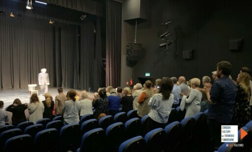 Zdjęcie do Teatr Polska 2024 i &quot;Historia Jakuba&quot; w Ośrodku Kultury w Drawsku Pomorskim