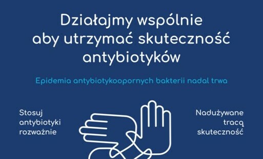 Zdjęcie do Europejski  Dzień Wiedzy o Antybiotykach i Światowy Tydzień Wiedzy o Antybiotykach 