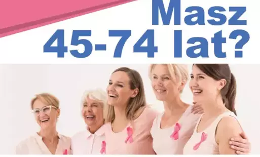 Zdjęcie do Zapraszamy na bezpłatną mammografię.
