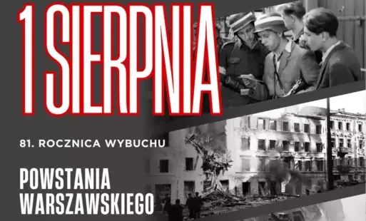 Zdjęcie do 1 sierpnia - rocznica wybuchu Powstania Warszawskiego