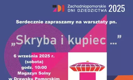 Zdjęcie do Warsztaty &bdquo;Skryba i kupiec &hellip;&rdquo;