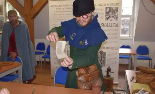 Zdjęcie do Warsztaty &bdquo;Skryba i kupiec &hellip;&rdquo;