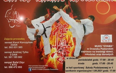 Zdjęcie do Zapisy Karate Kyokushin