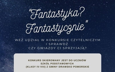 Zdjęcie do Konkurs czytelniczy "Fantastyka? Fantastycznie"