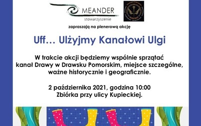 Zdjęcie do Sprzątanie kanału Drawy