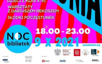 Zdjęcie do Noc Bibliotek