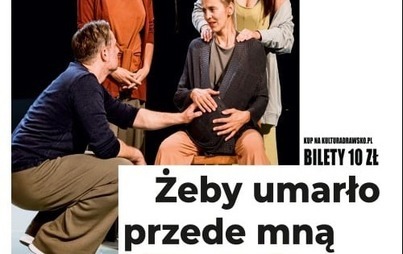 Zdjęcie do Zaproszenie na spektakl