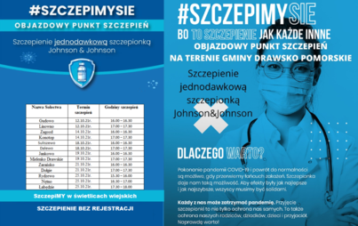 Zdjęcie do &bdquo;SzczepiMy  się&rdquo; rusza akcja szczepień w świetlicach wiejskich