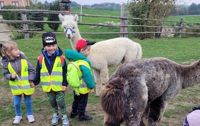 Zdjęcie do WYCIECZKA PRZEDSZKOLAK&Oacute;W do gospodarstwa &bdquo;Stacja Chileout&rdquo; w Starym Resku
