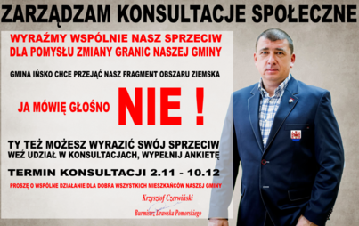 Zdjęcie do Rozpoczęły się konsultacje społeczne