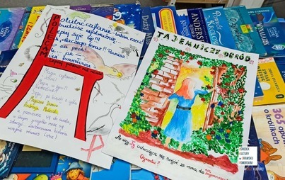 Zdjęcie do Konkurs "Polecam ci tę książkę "- nagrody przyznane