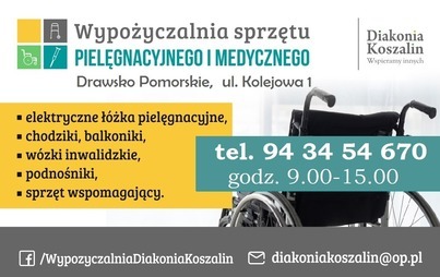 Zdjęcie do Rusza wypożyczalnia sprzętu rehabilitacyjnego