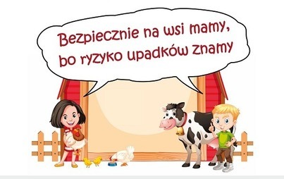 Zdjęcie do Kasa Rolniczego Ubezpieczenia Społecznego ogłasza III Og&oacute;lnopolski Konkurs dla Dzieci na Rymowankę o Bezpieczeństwie w Gospodarstwie Rolnym