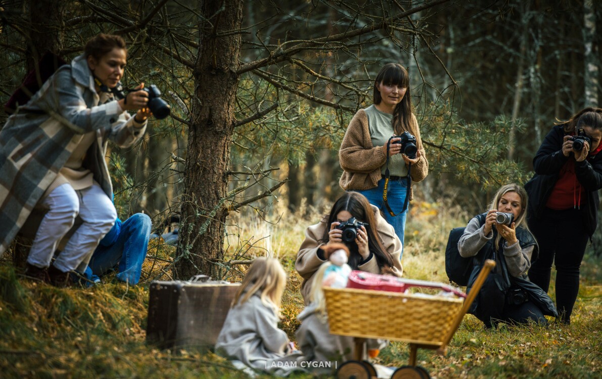 Zdjęcie do Warsztaty fotograficzne pod okiem Euniki Widomskiej: Sztuka sesji...