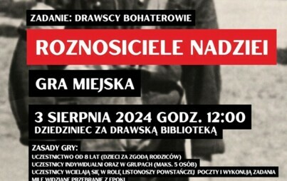 Zdjęcie do Roznosiciele nadziei - gra miejska