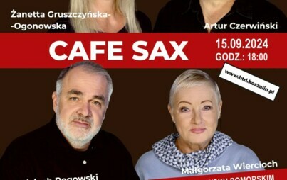 Zdjęcie do CAFE SAX