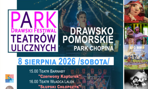 Zdjęcie do PARK &ndash; Drawski Festiwal Teatr&oacute;w Ulicznych już 8 sierpnia w Parku Chopina