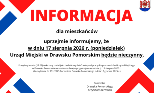 Zdjęcie do Komunikat
