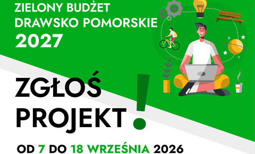Zdjęcie do Zielony Budżet 2027 &ndash; masz pomysł na bardziej zielone Drawsko Pomorskie?