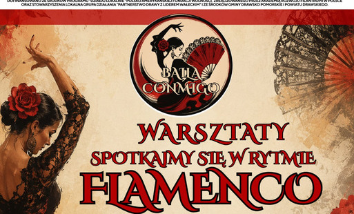 Zdjęcie do Warsztaty tańca hiszpańskiego pod hasłem &bdquo;Spotkajmy się w rytmie Flamenco"